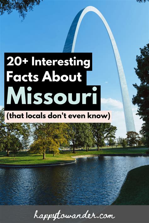 Missouri Pictures and Facts .